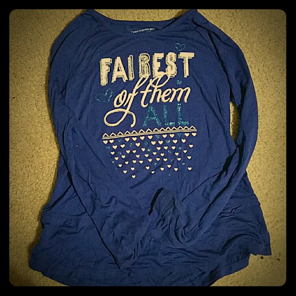 Fairest of them all long sleeve
